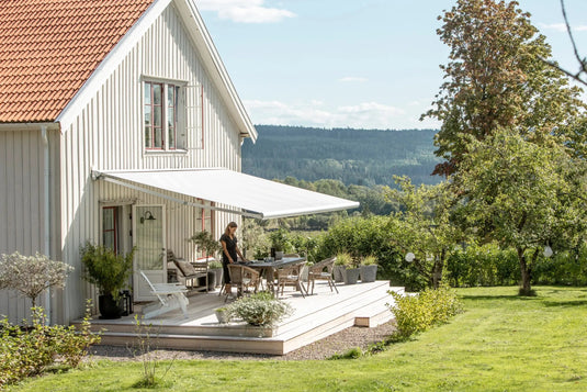 Terrassmarkiser i Stockholm