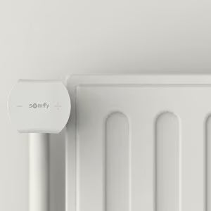 Somfy Thermostatic Valve io radiatortermostat