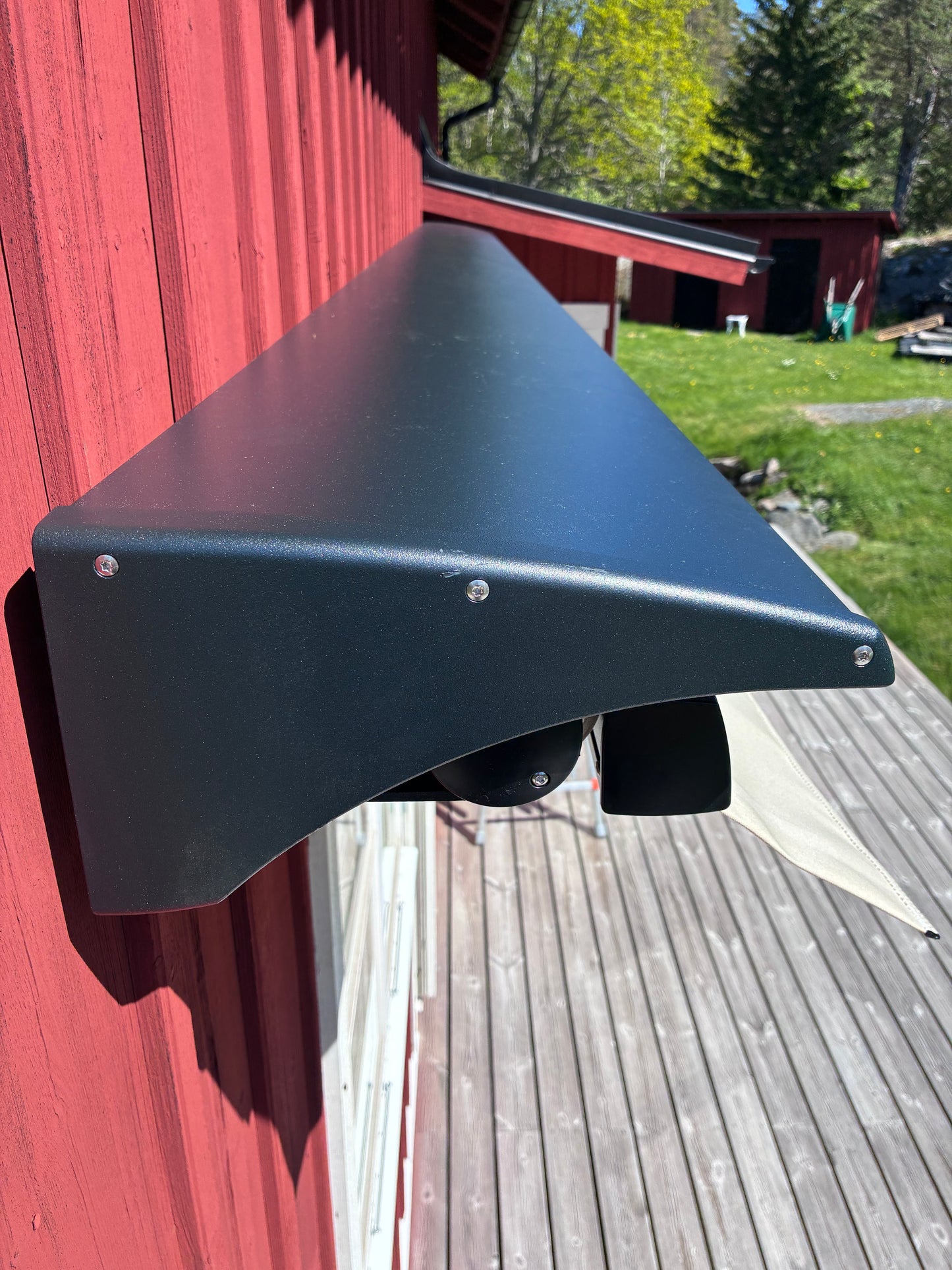 Takprofil aluminium Terrassmarkis T400-serien