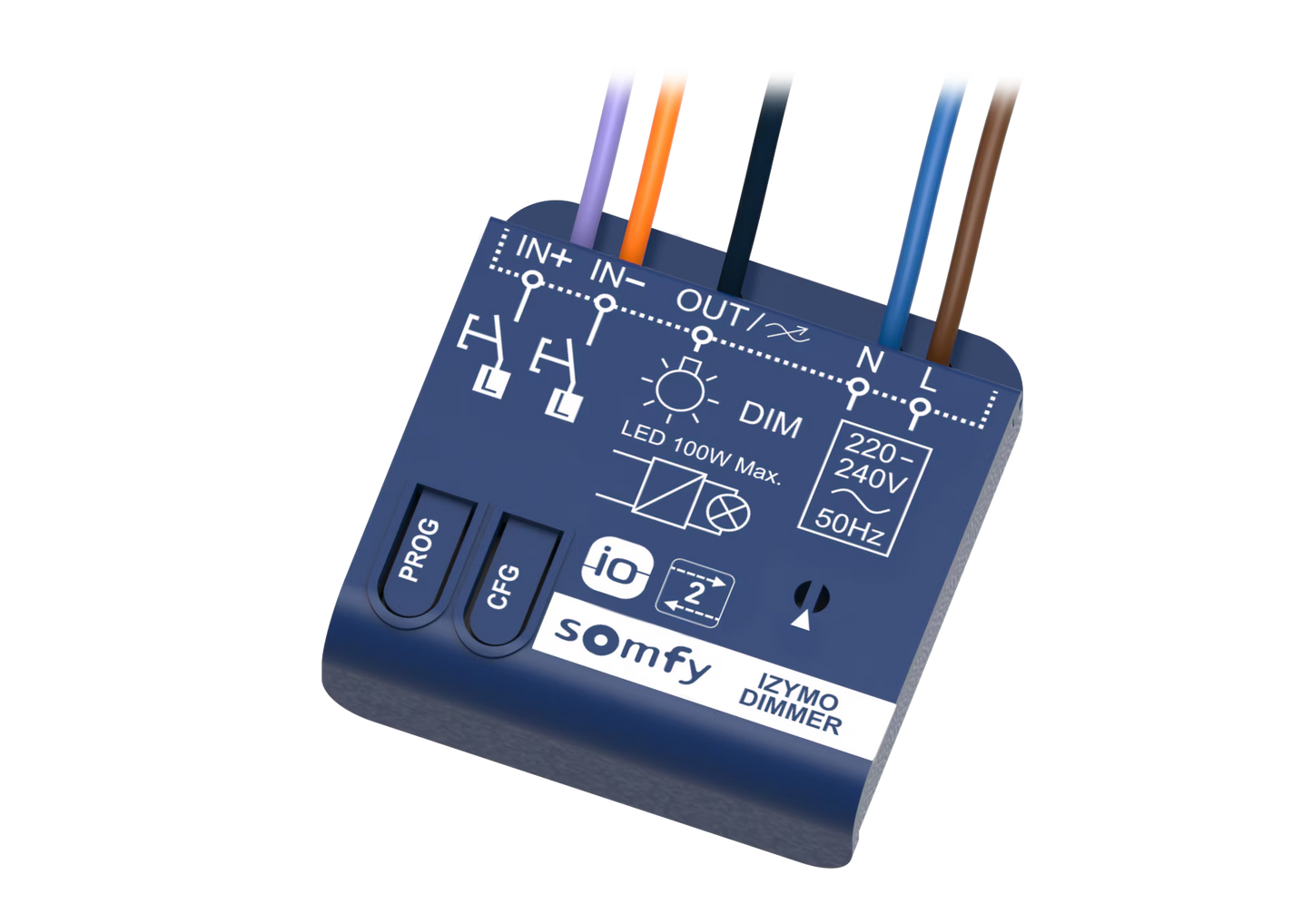 Lighting Receiver io Izymo LED dimmer