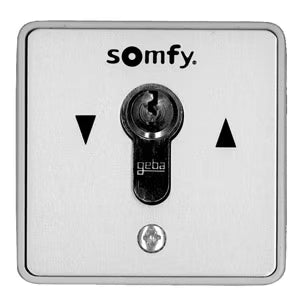 Nyckelströmställare Infälld olika låsning 1-Polig