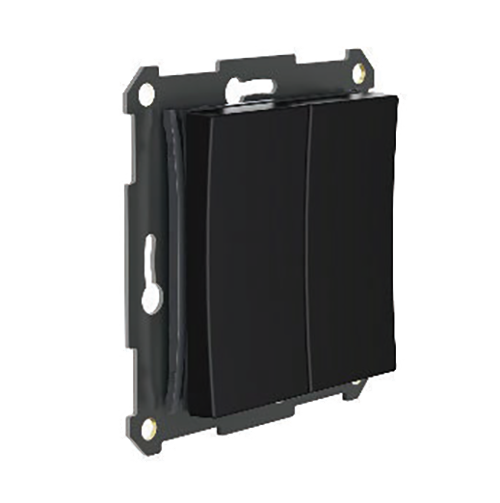 Trådlös tryckknapp Plejd, svart