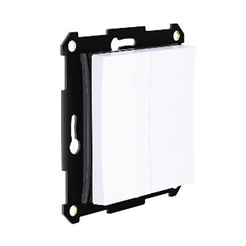 Trådlös tryckknapp Plejd, vit