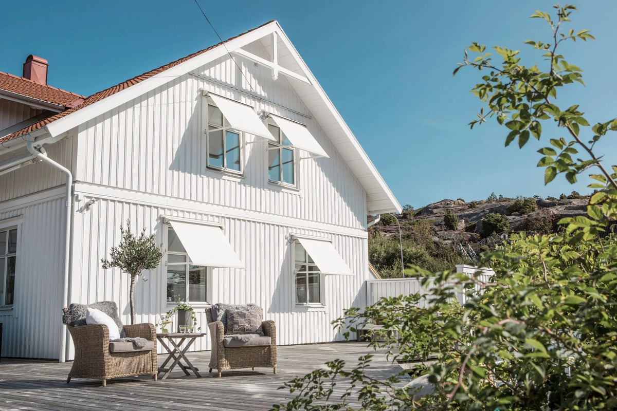 Mätning av fönster för fönstermarkis