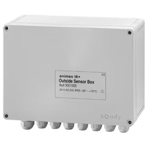 Somfy Animeo outside sensor box