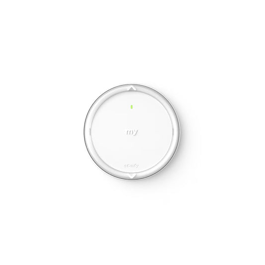 Amy 1 io 1-kanal väggsändare med rund ram, temp-sensor