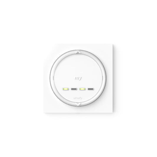 Amy 4 Modes io 4-kanal väggsändare med fyrkantig ram