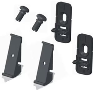 Brackets for the solar panel for the Oximo WF and Sunea 40 dc