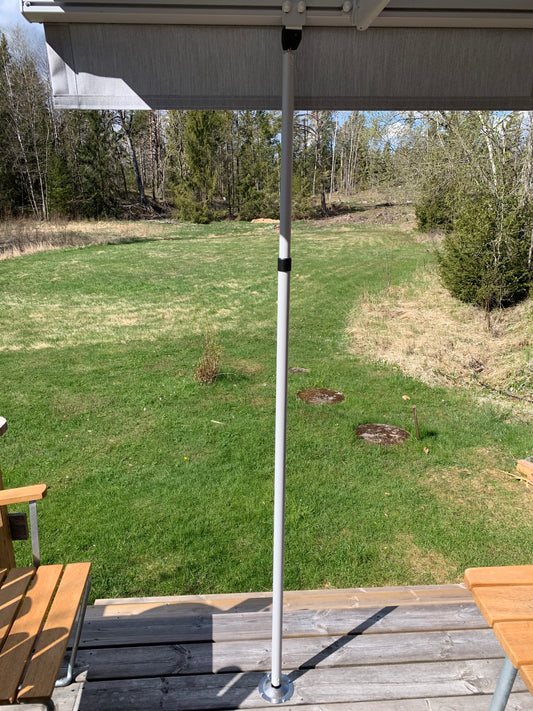 Teleskopstag lång (Terrassmarkis)