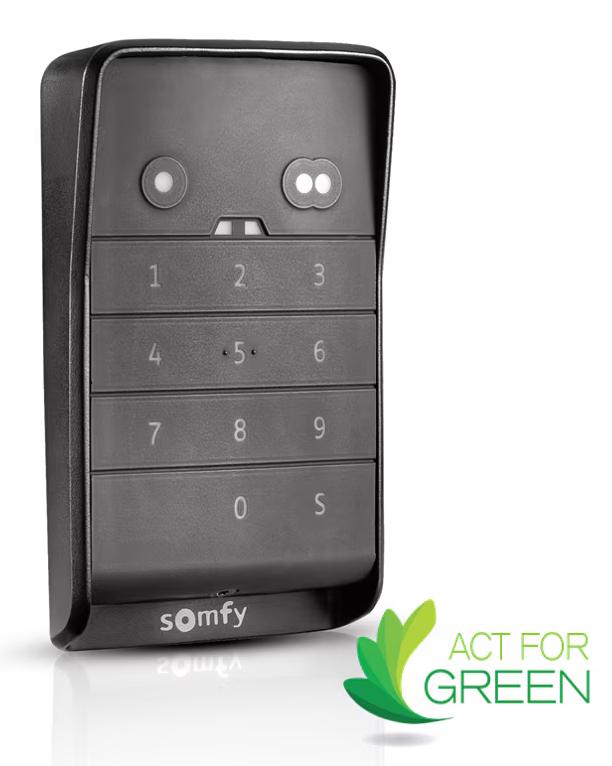 Keypad 2 RTS Pro Dexxo