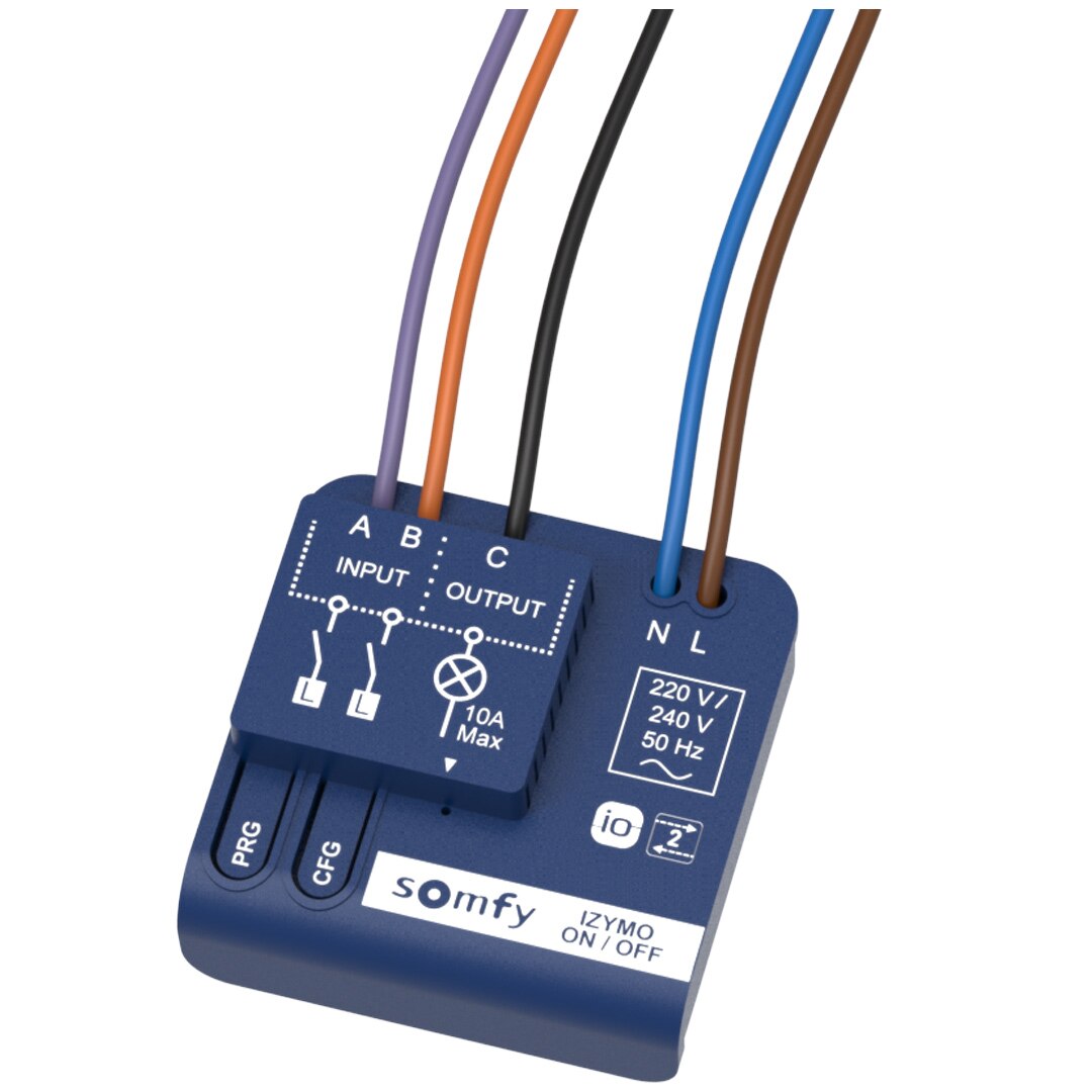Somfy IZYMO™ Shutter Receiver io