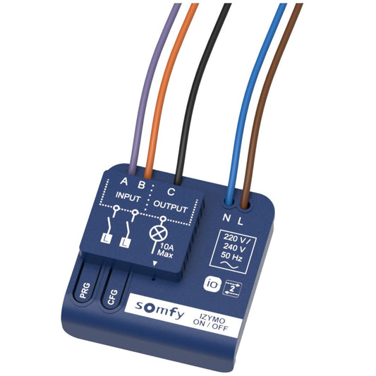 Somfy IZYMO™ Shutter Receiver io