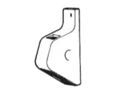 Bandlås komplett med bandklocka 150 kr