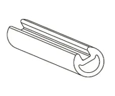 Serieaxel 14 mm 513 kr