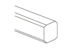Serieaxel 12,7 x 12,7 796 kr