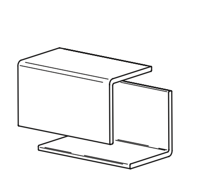 Adapter vid T4xx-vikarm på 35 bärrör