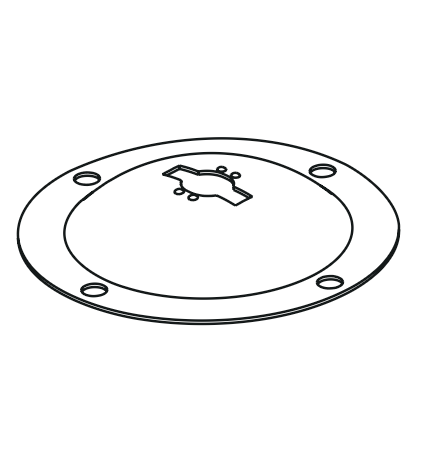Basplatta Teleskostag Robust golv