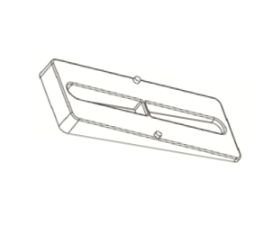 Distans Kilform 8° (17-3 mm)