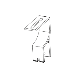 Takprofil aluminium Terrassmarkis T230 / FA30 / FA20