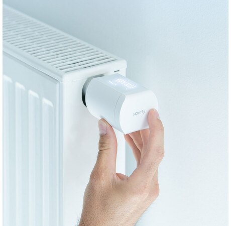 Somfy Thermostatic Valve io radiatortermostat