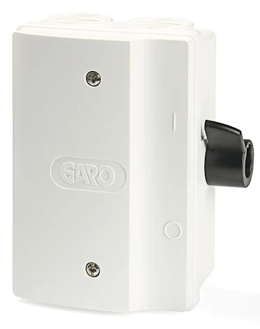 Komplett Plejdmottagare inkl arbetsbrytare, vit