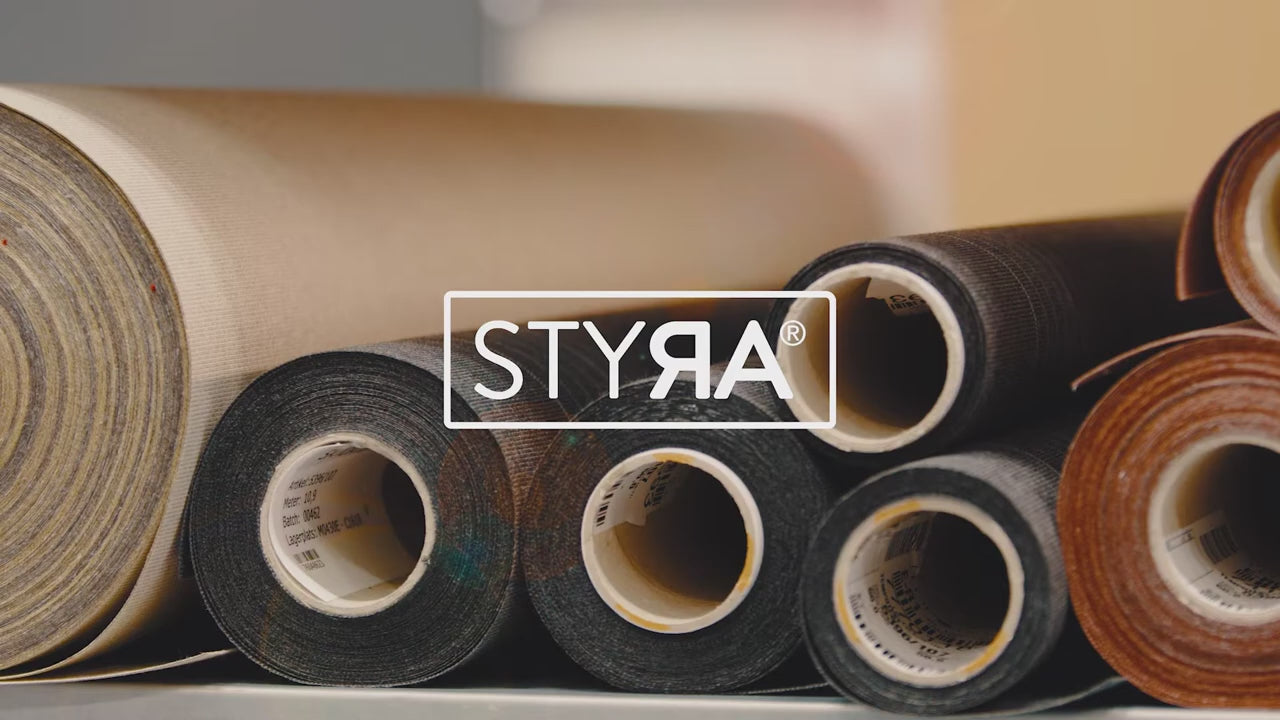 Load video: Video från Styra som visar hur våra produkter tillverkas.